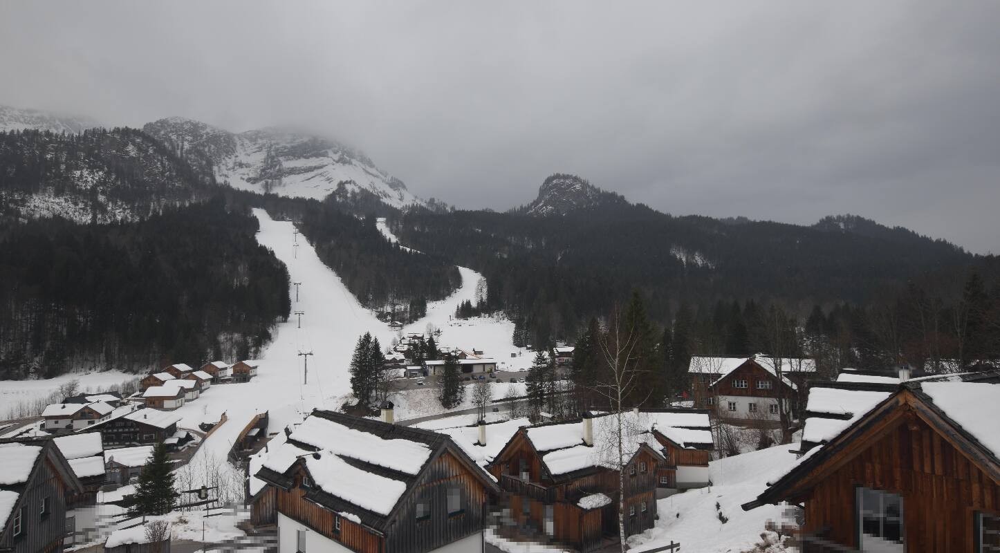 Archiv Foto Webcam Loser Altaussee - Sesselbahn Sandling-Jet