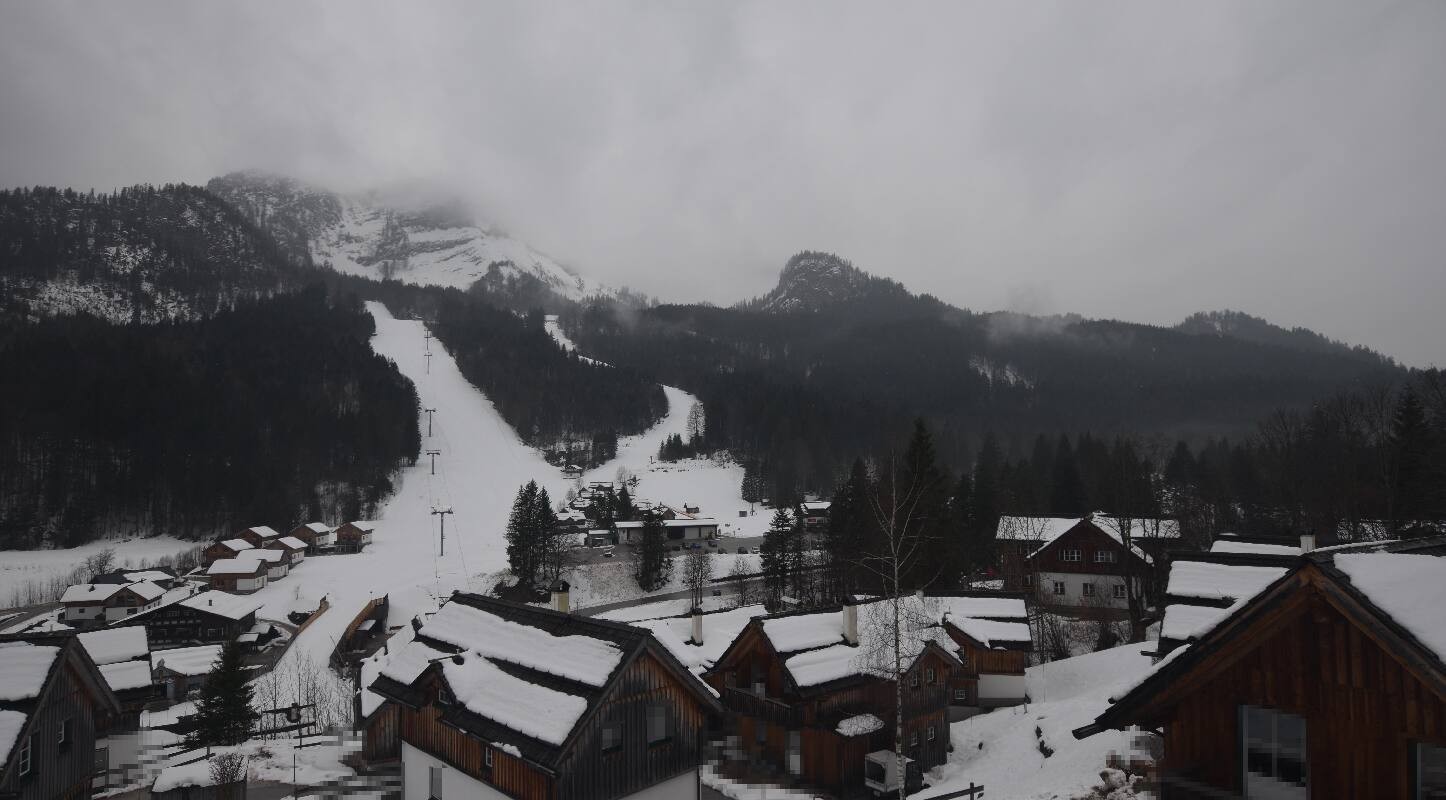 Archiv Foto Webcam Loser Altaussee - Sesselbahn Sandling-Jet