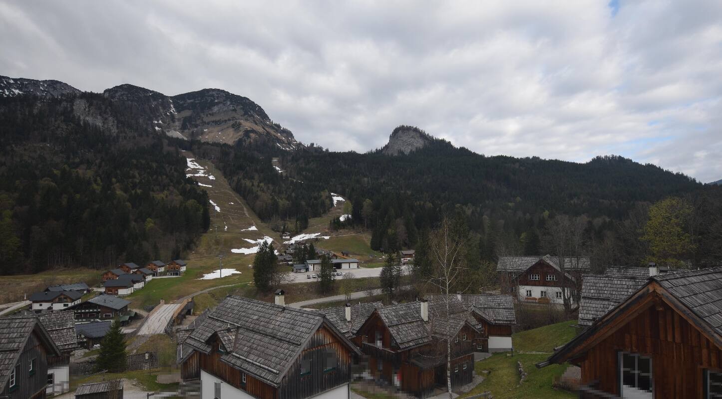 Archived image Webcam Loser Altaussee - Chairlift Sandling-Jet