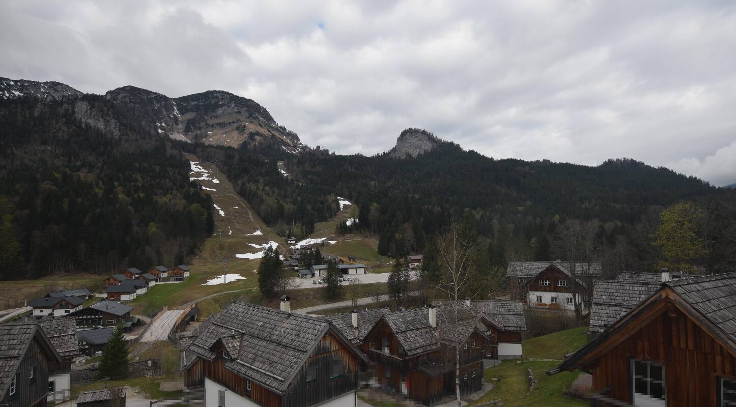 Archived image Webcam Loser Altaussee - Chairlift Sandling-Jet
