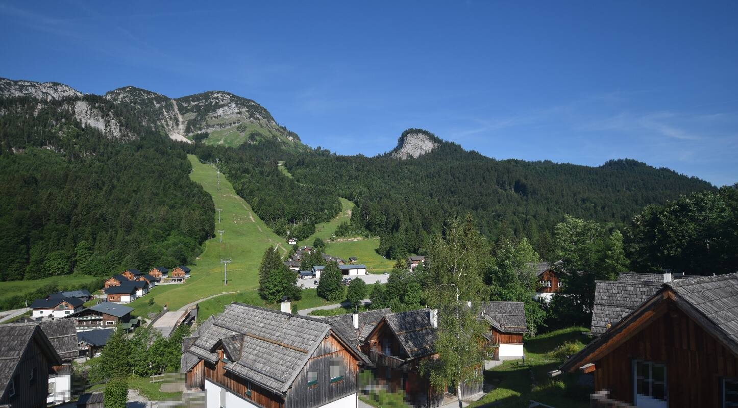 Archiv Foto Webcam Loser Altaussee - Sesselbahn Sandling-Jet