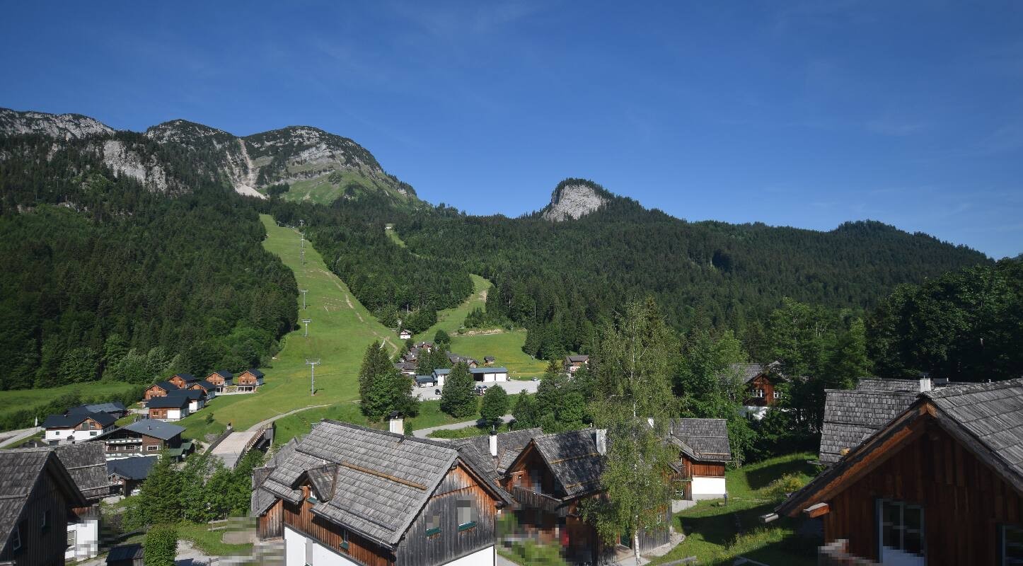 Archiv Foto Webcam Loser Altaussee - Sesselbahn Sandling-Jet