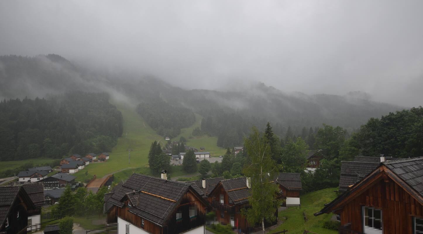 Archived image Webcam Loser Altaussee - Chairlift Sandling-Jet