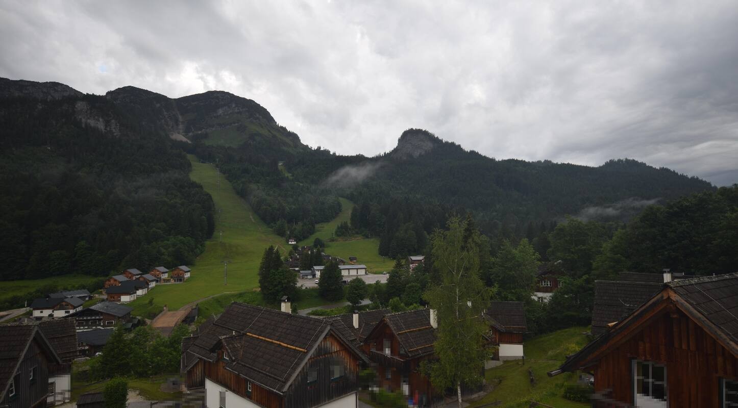 Archiv Foto Webcam Loser Altaussee - Sesselbahn Sandling-Jet