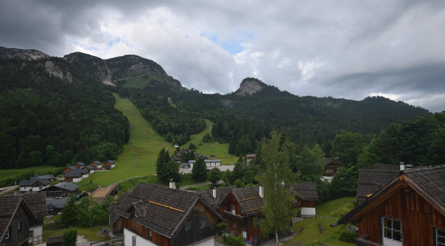 Archiv Foto Webcam Loser Altaussee - Sesselbahn Sandling-Jet