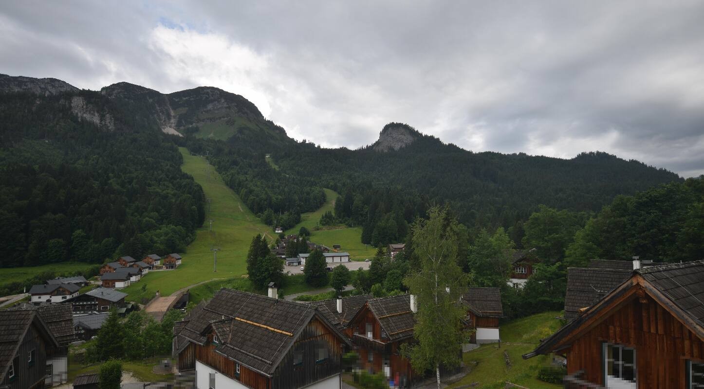 Archived image Webcam Loser Altaussee - Chairlift Sandling-Jet