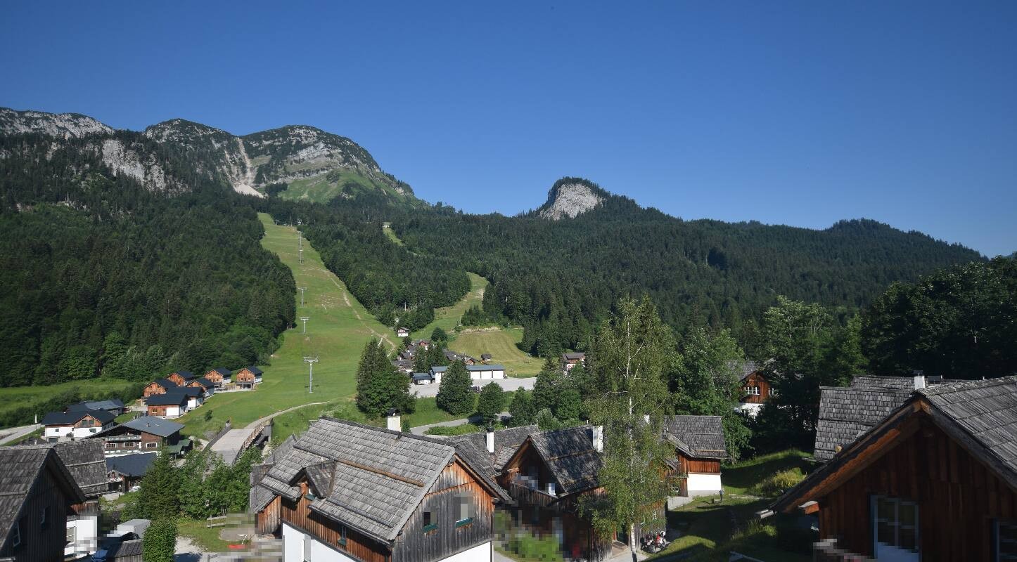 Archiv Foto Webcam Loser Altaussee - Sesselbahn Sandling-Jet