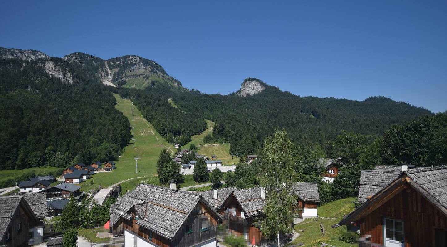 Archiv Foto Webcam Loser Altaussee - Sesselbahn Sandling-Jet