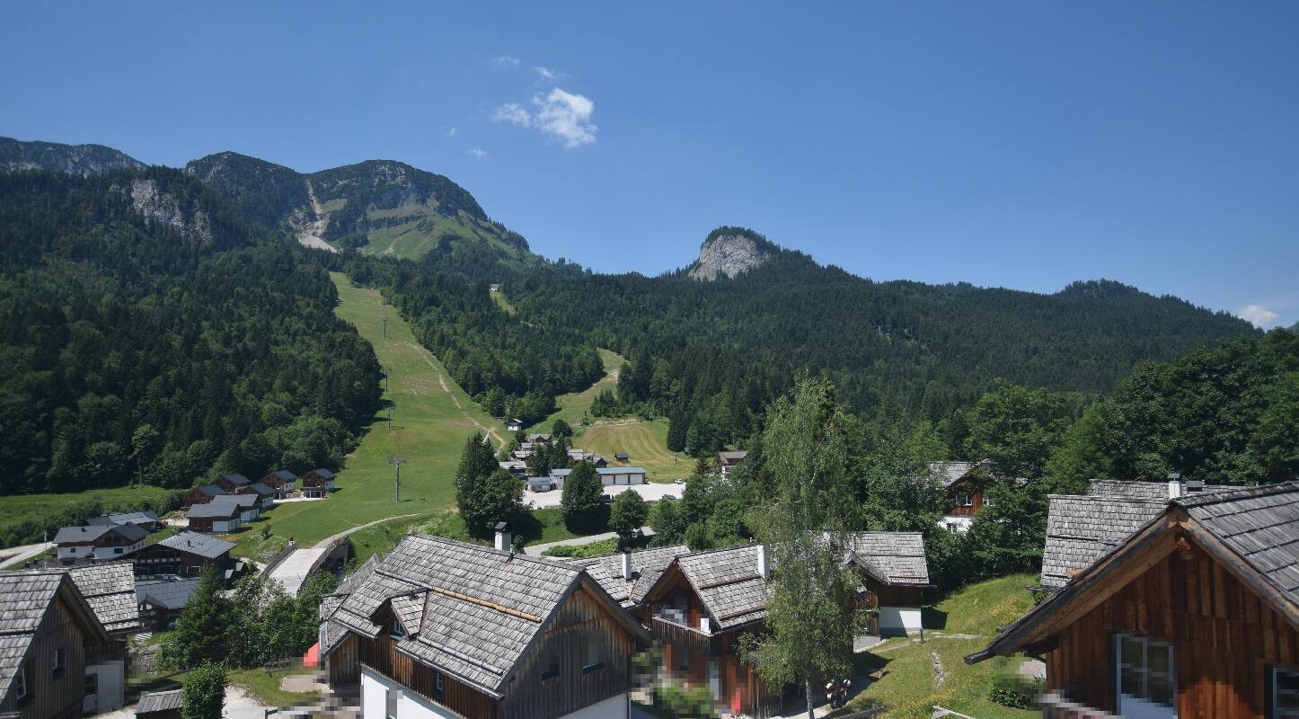 Archiv Foto Webcam Loser Altaussee - Sesselbahn Sandling-Jet