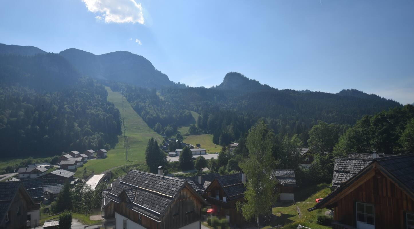 Archived image Webcam Loser Altaussee - Chairlift Sandling-Jet