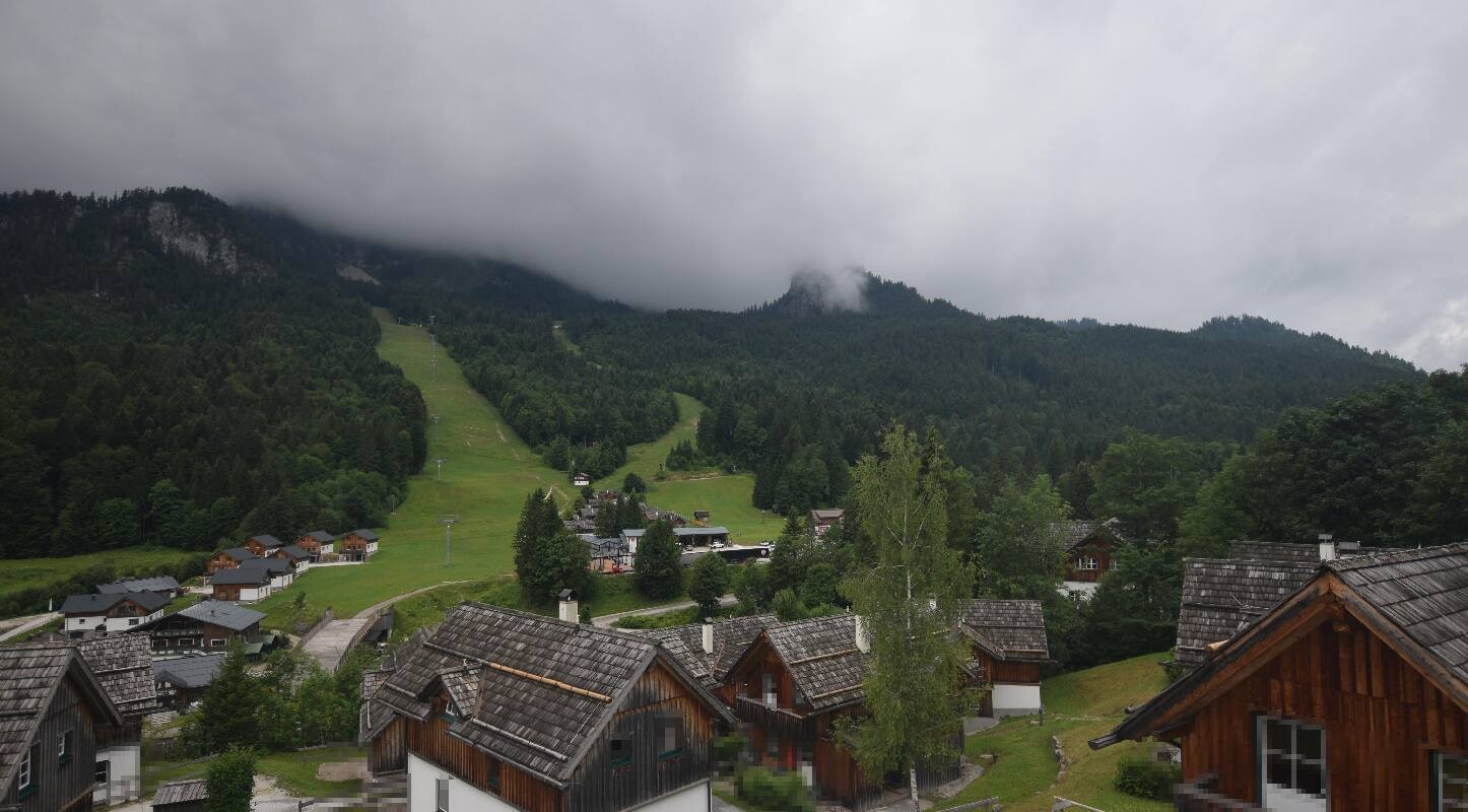 Archived image Webcam Loser Altaussee - Chairlift Sandling-Jet