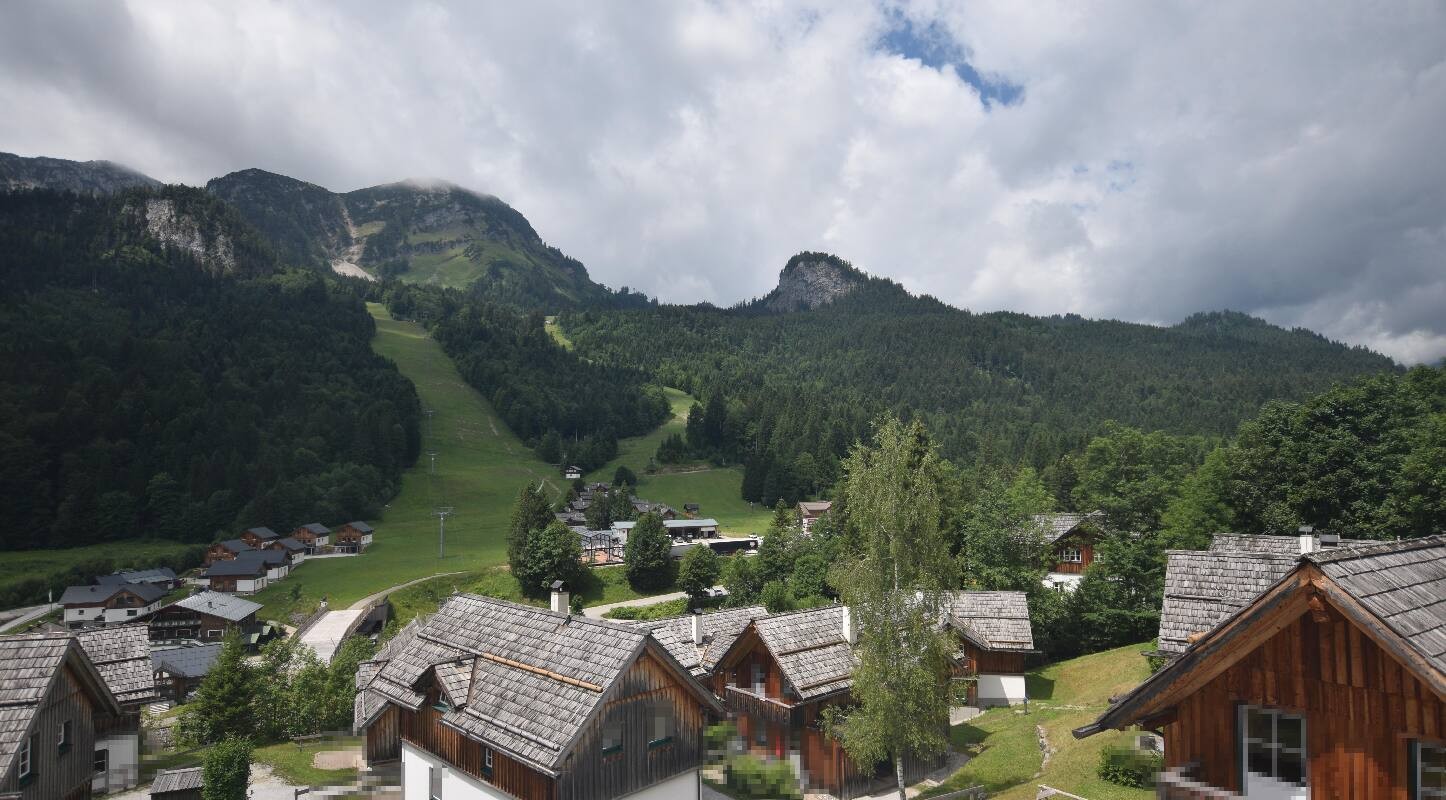 Archived image Webcam Loser Altaussee - Chairlift Sandling-Jet