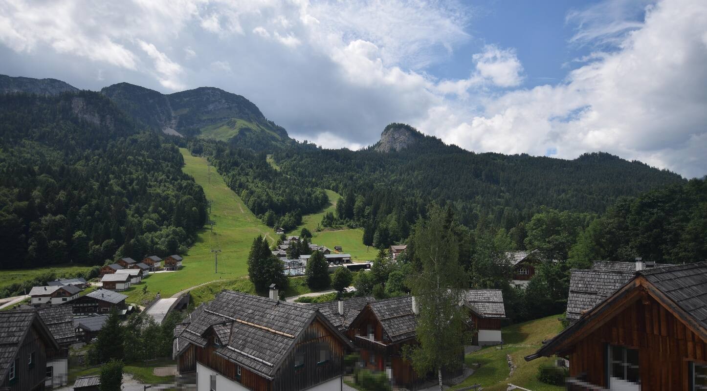 Archived image Webcam Loser Altaussee - Chairlift Sandling-Jet