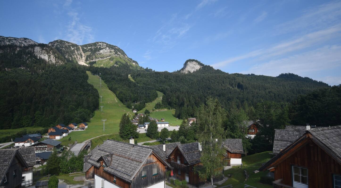 Archived image Webcam Loser Altaussee - Chairlift Sandling-Jet