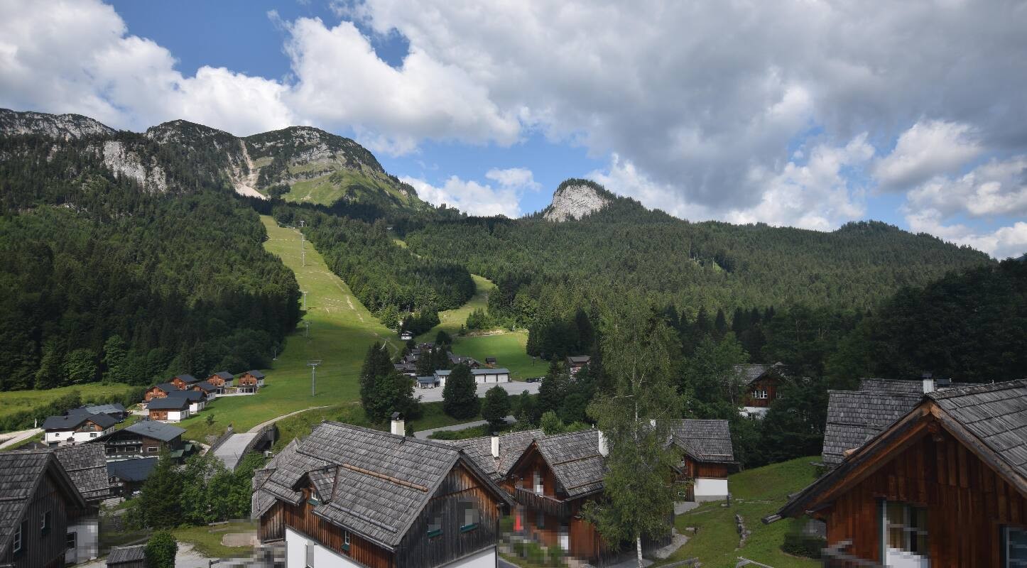 Archived image Webcam Loser Altaussee - Chairlift Sandling-Jet