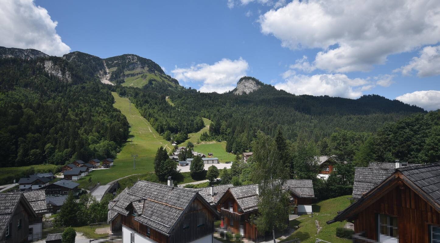 Archived image Webcam Loser Altaussee - Chairlift Sandling-Jet
