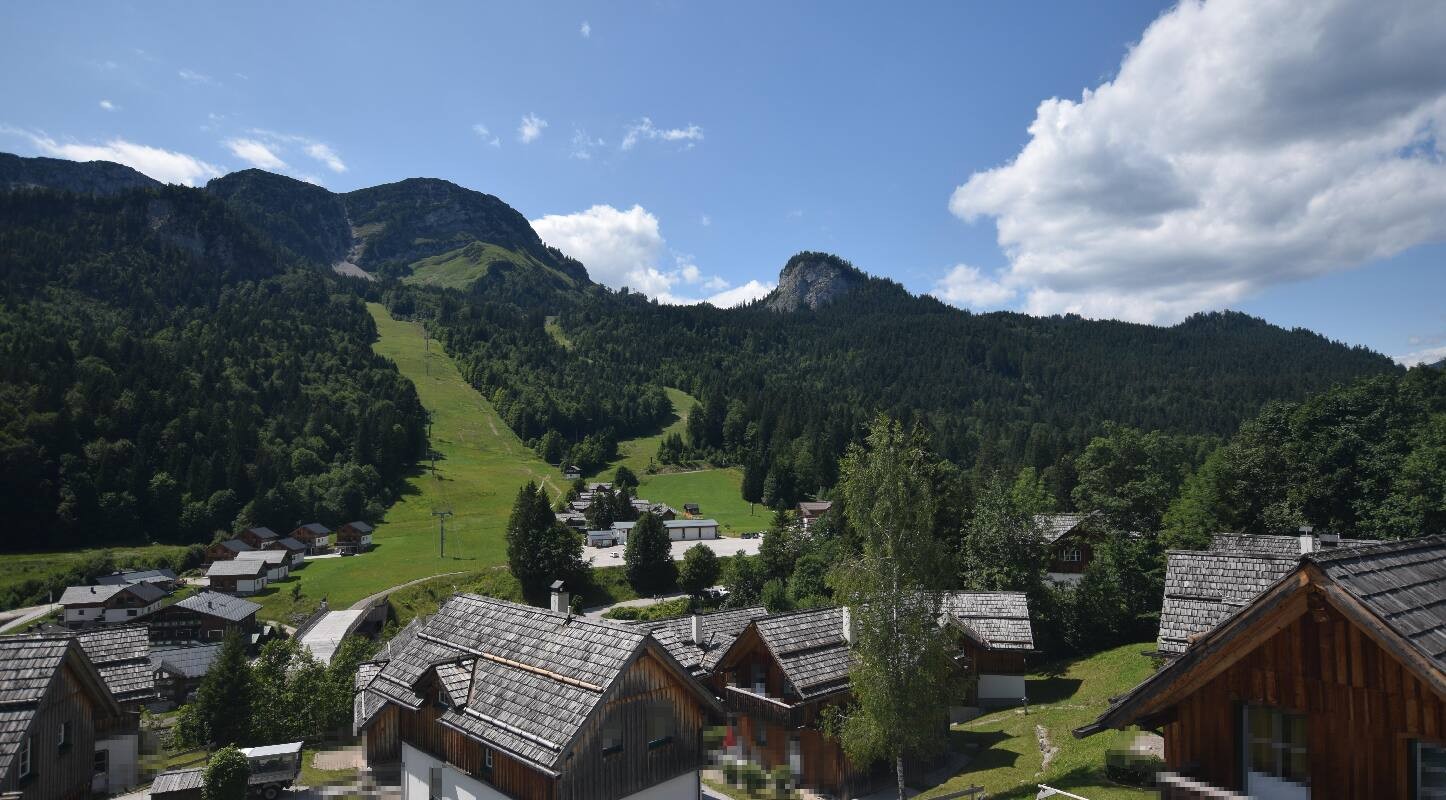 Archived image Webcam Loser Altaussee - Chairlift Sandling-Jet