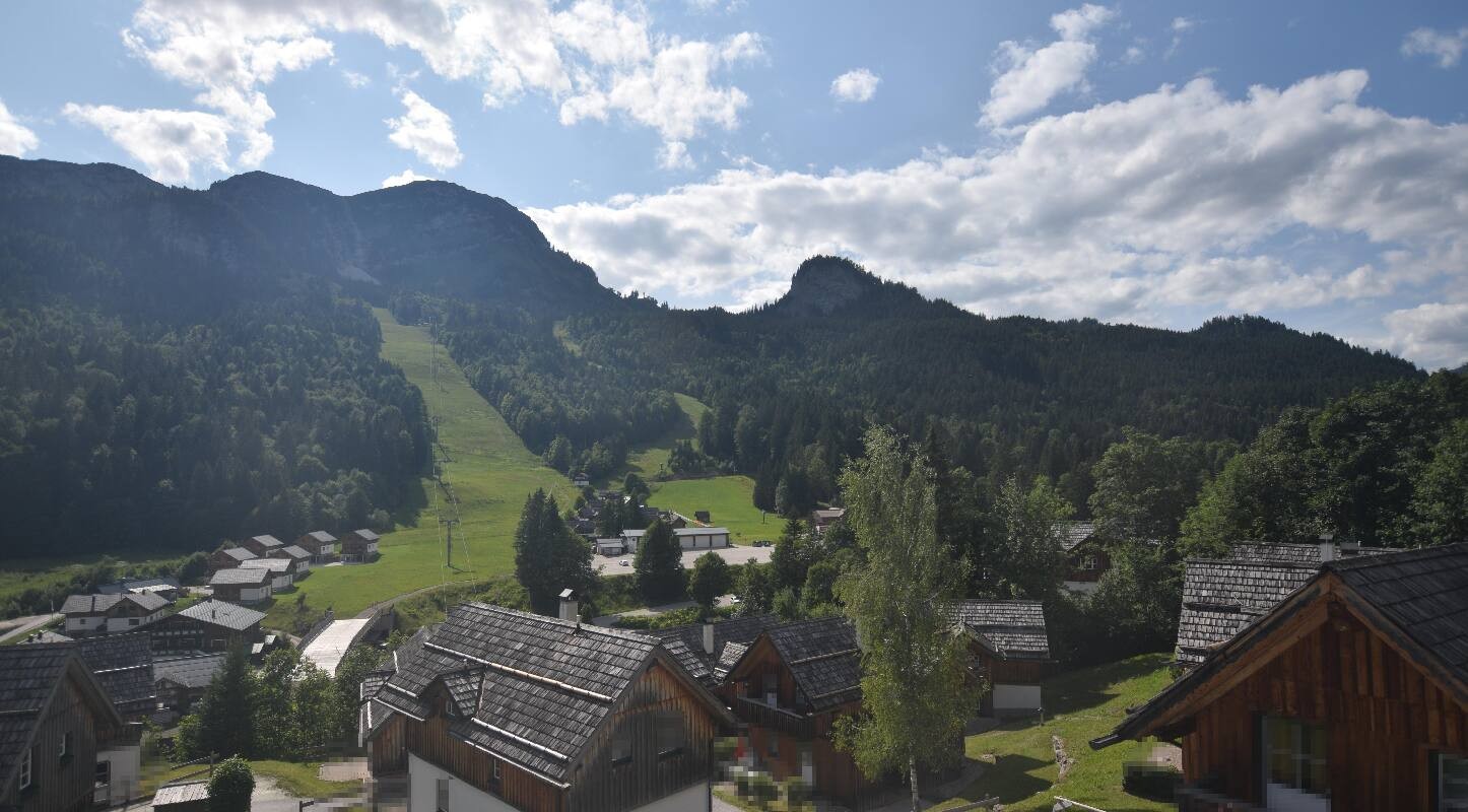 Archived image Webcam Loser Altaussee - Chairlift Sandling-Jet