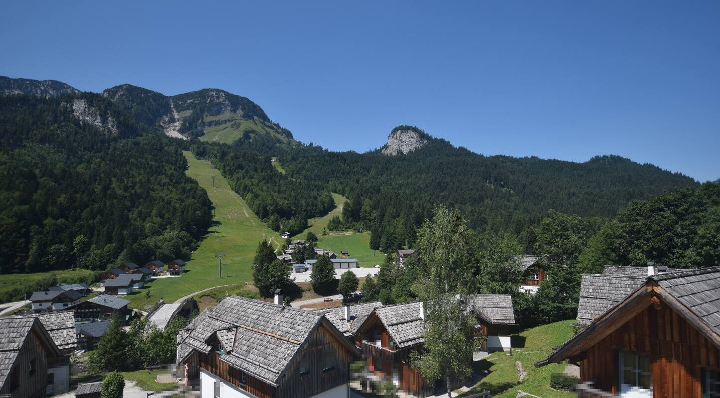 Archiv Foto Webcam Loser Altaussee - Sesselbahn Sandling-Jet