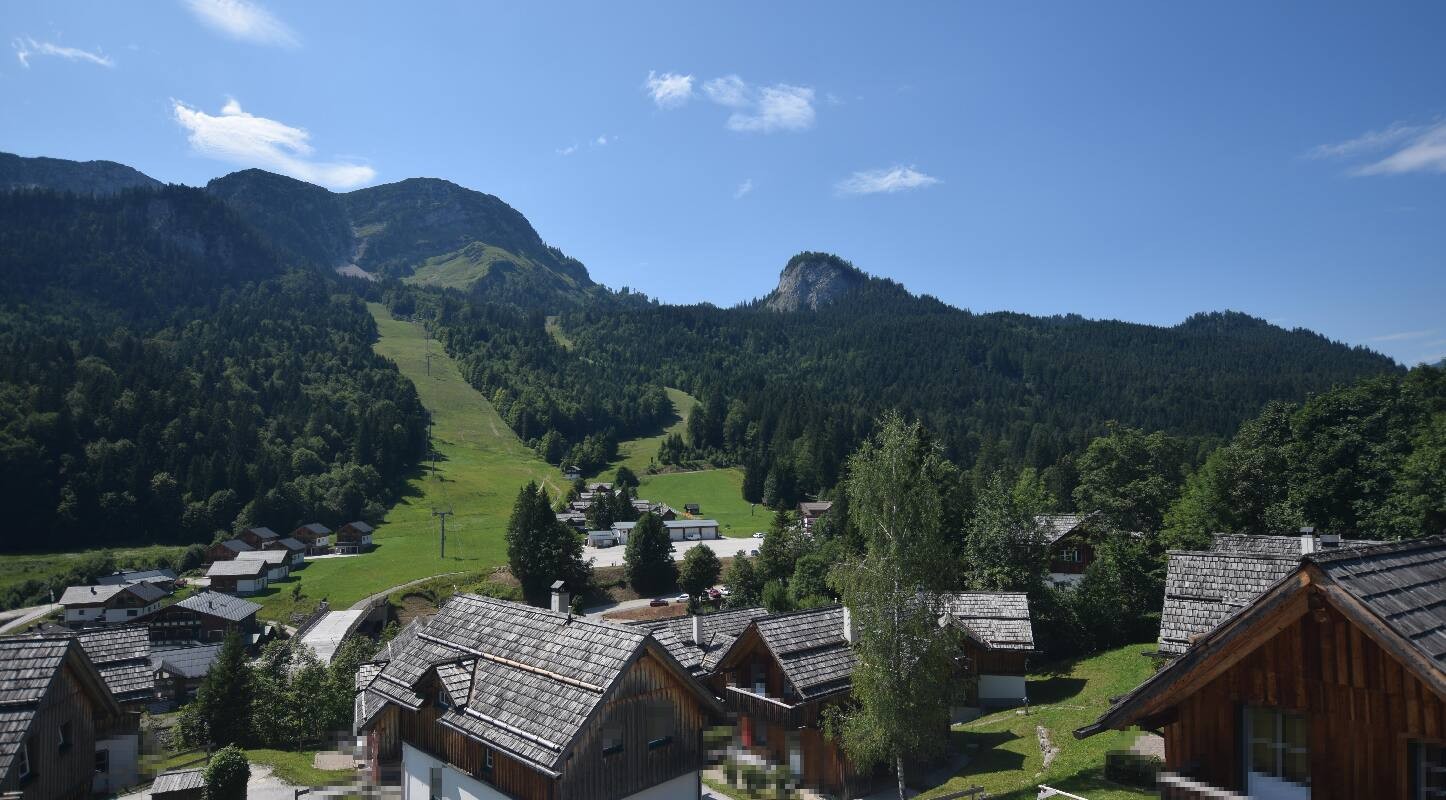 Archiv Foto Webcam Loser Altaussee - Sesselbahn Sandling-Jet