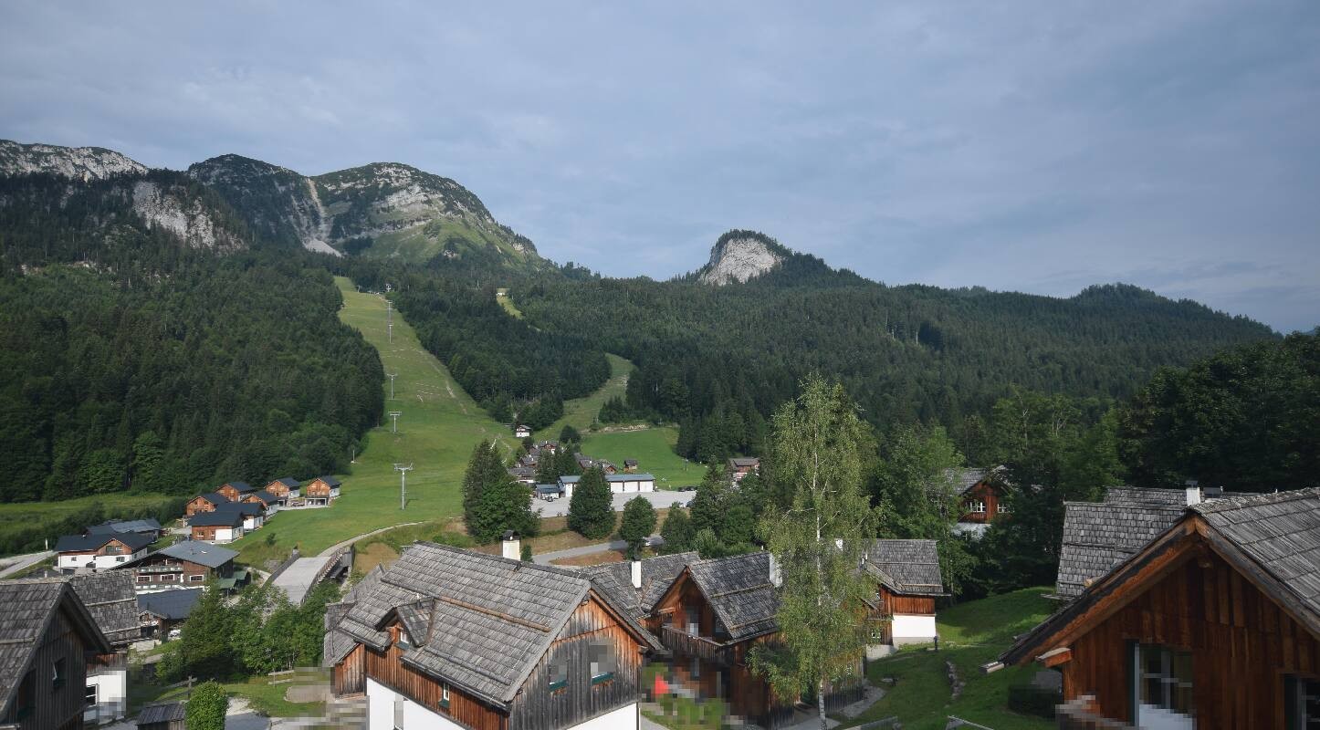 Archiv Foto Webcam Loser Altaussee - Sesselbahn Sandling-Jet