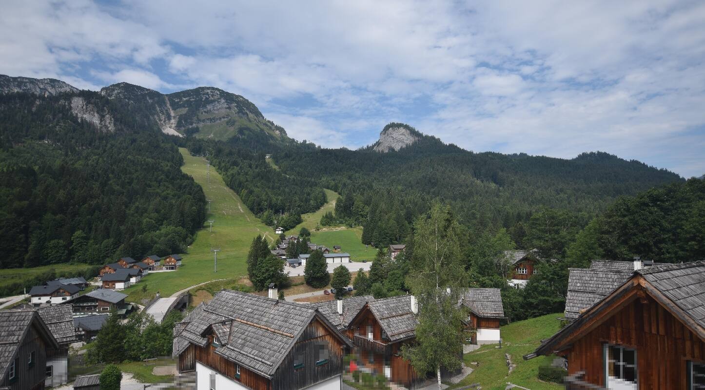 Archiv Foto Webcam Loser Altaussee - Sesselbahn Sandling-Jet