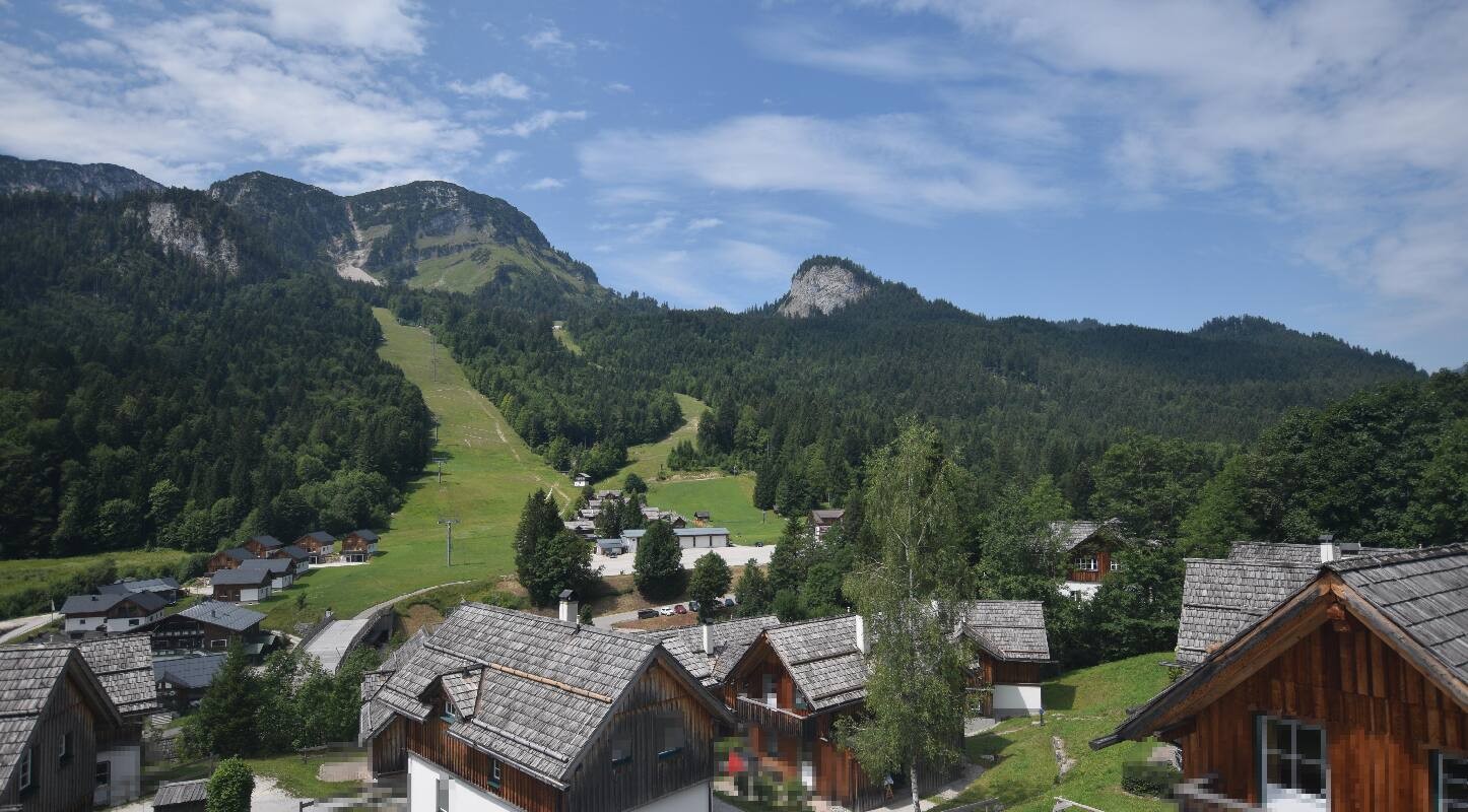 Archiv Foto Webcam Loser Altaussee - Sesselbahn Sandling-Jet