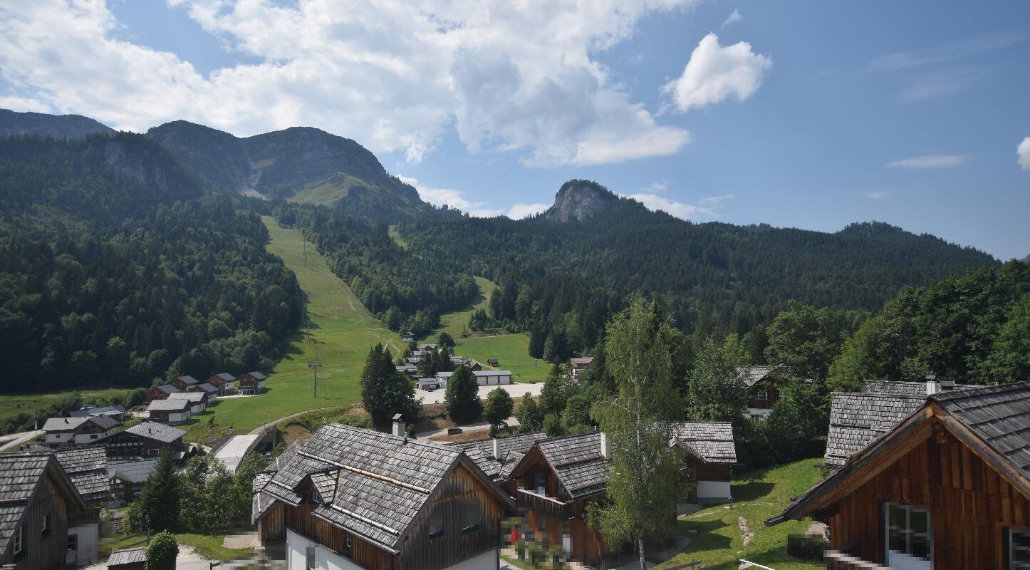 Archiv Foto Webcam Loser Altaussee - Sesselbahn Sandling-Jet