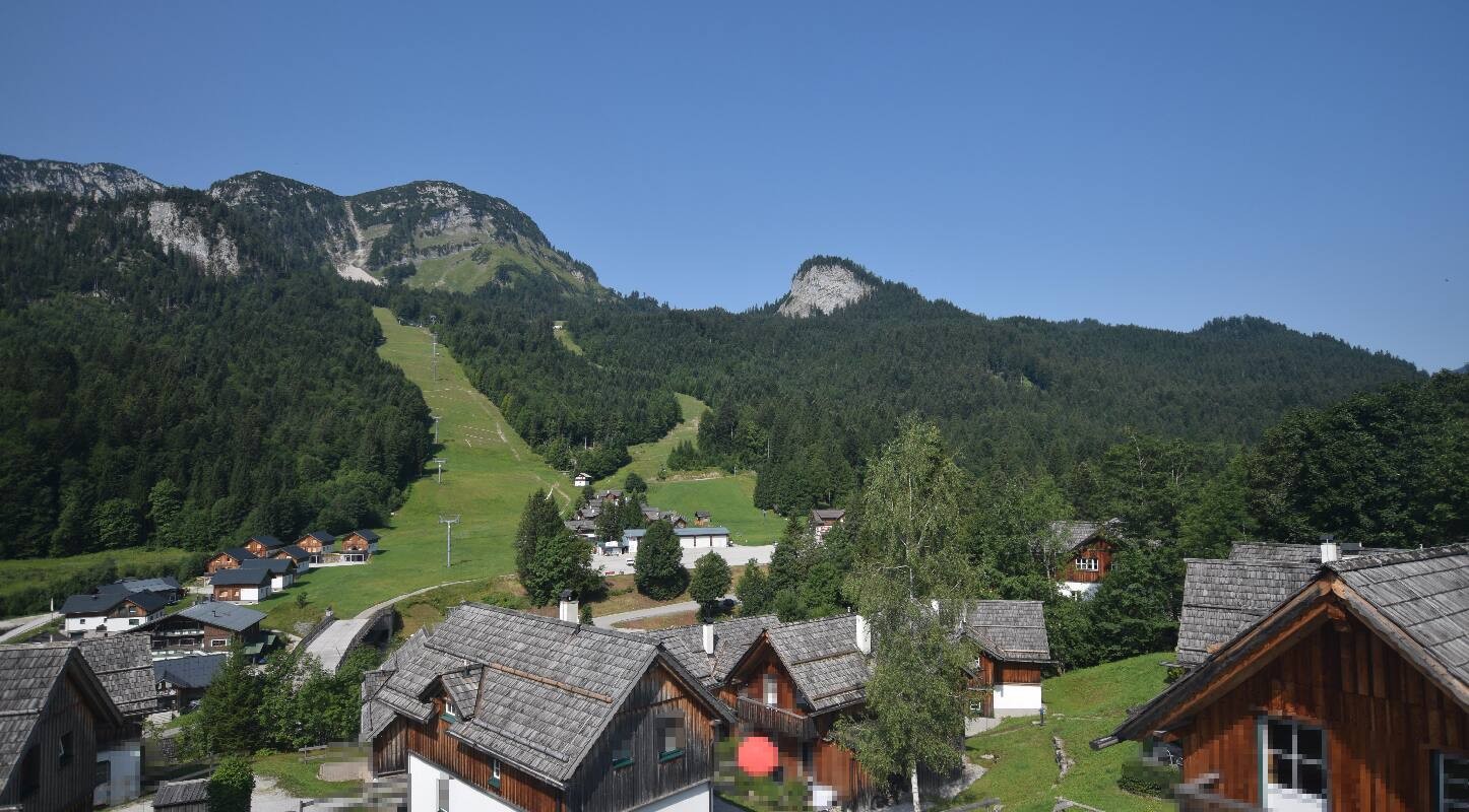 Archiv Foto Webcam Loser Altaussee - Sesselbahn Sandling-Jet