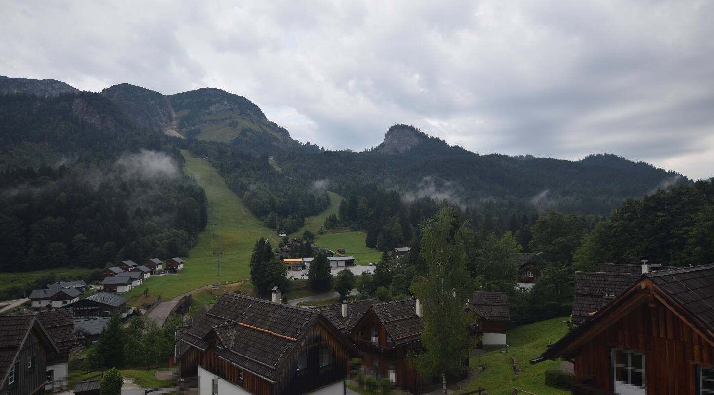 Archiv Foto Webcam Loser Altaussee - Sesselbahn Sandling-Jet