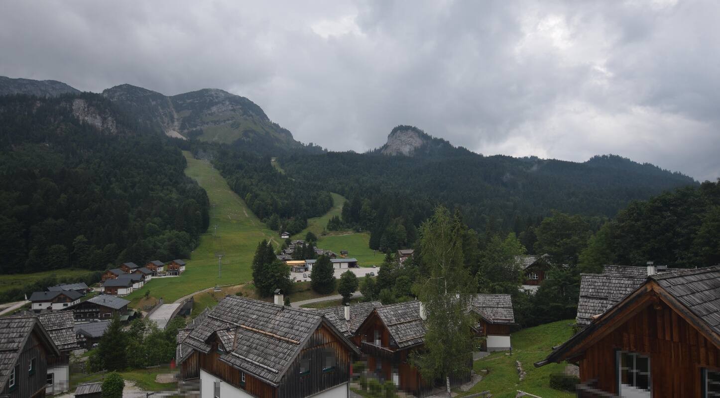 Archiv Foto Webcam Loser Altaussee - Sesselbahn Sandling-Jet