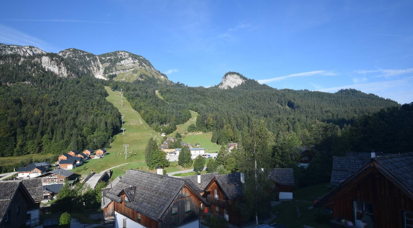 Archiv Foto Webcam Loser Altaussee - Sesselbahn Sandling-Jet