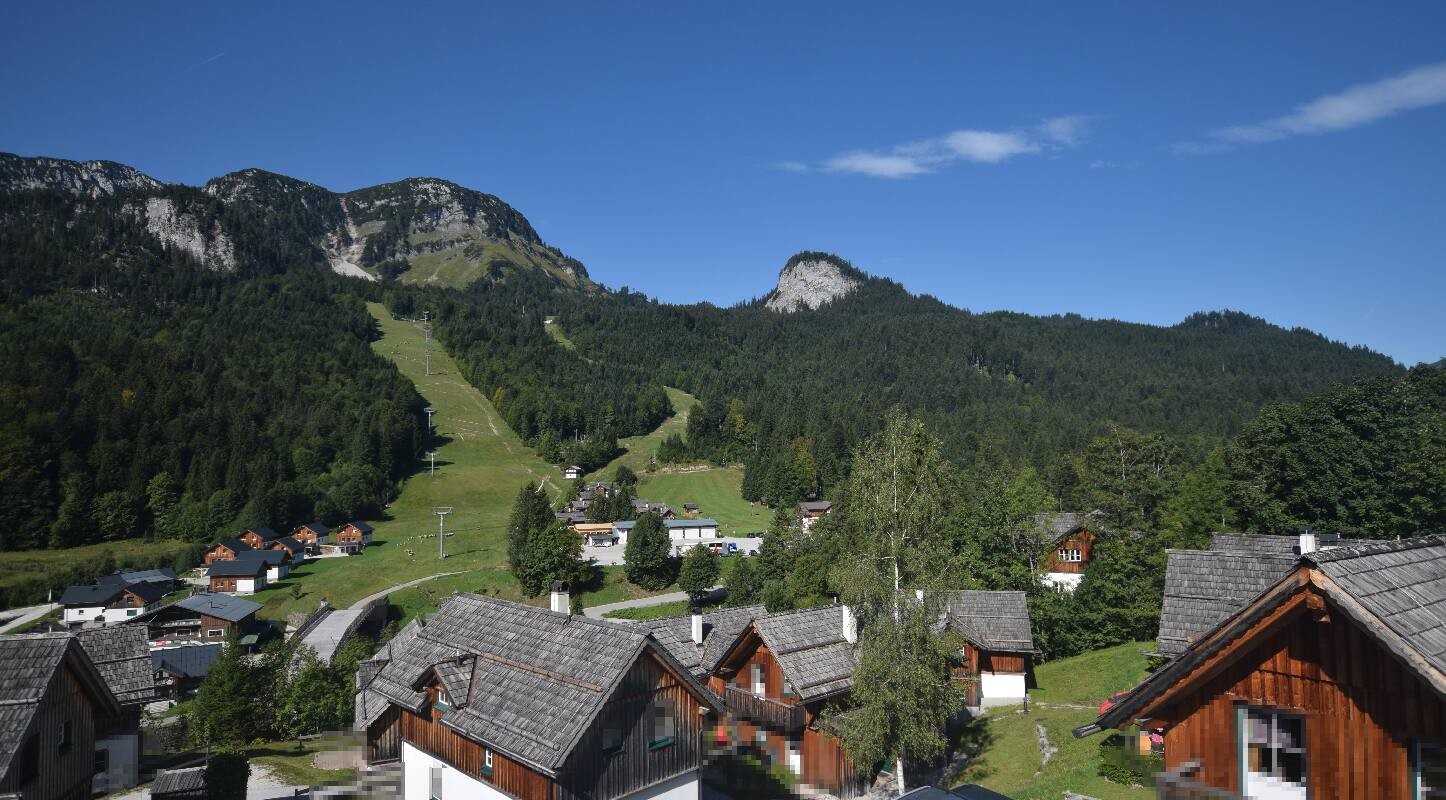 Archiv Foto Webcam Loser Altaussee - Sesselbahn Sandling-Jet