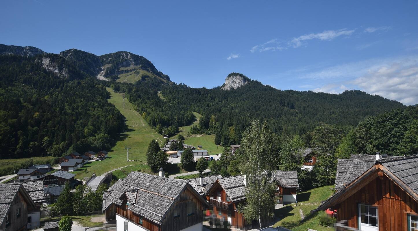 Archiv Foto Webcam Loser Altaussee - Sesselbahn Sandling-Jet