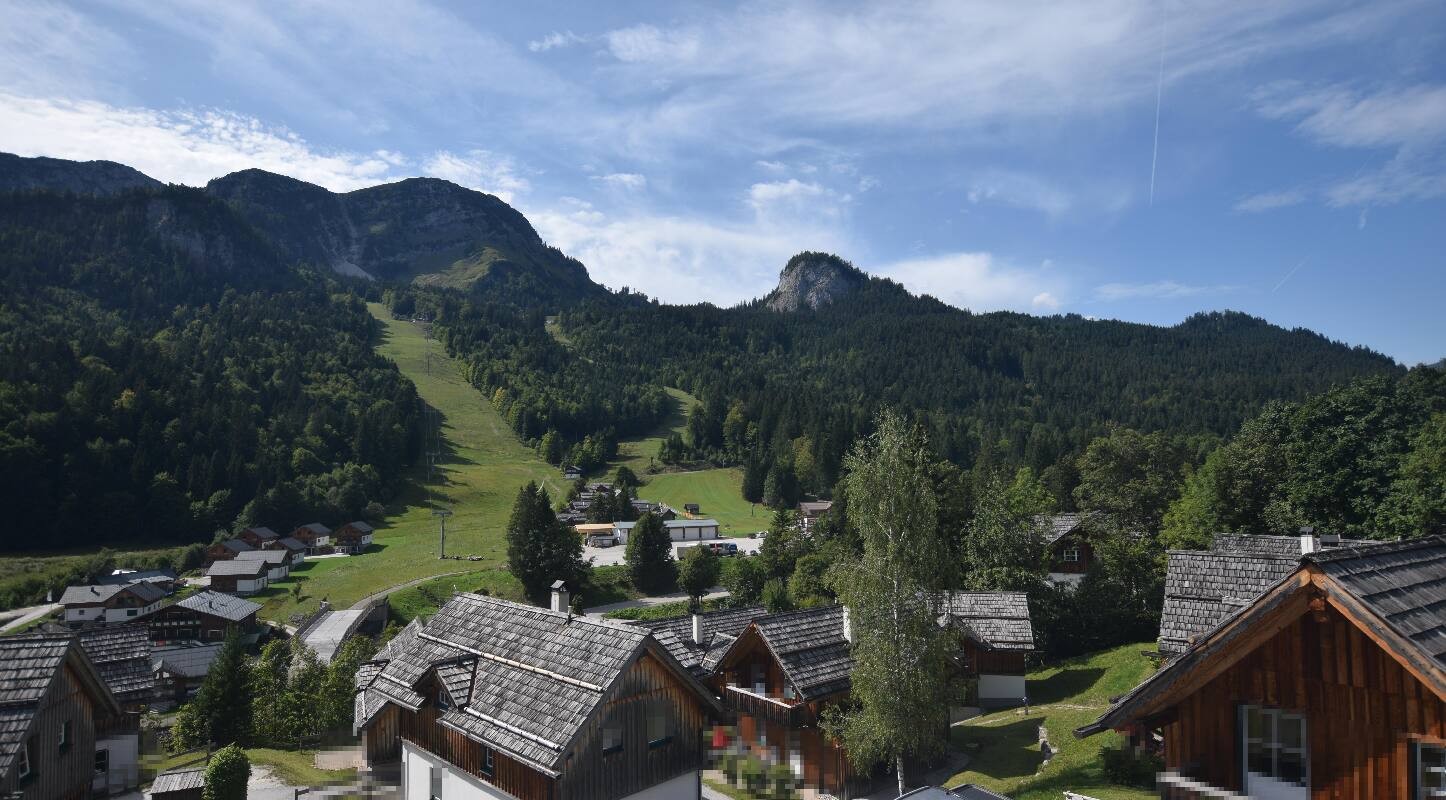 Archiv Foto Webcam Loser Altaussee - Sesselbahn Sandling-Jet