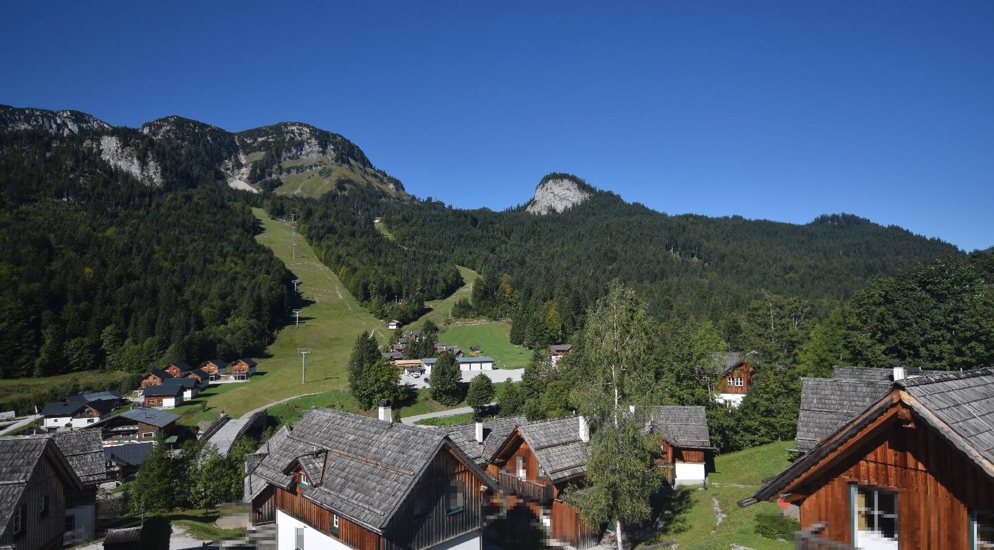 Archiv Foto Webcam Loser Altaussee - Sesselbahn Sandling-Jet