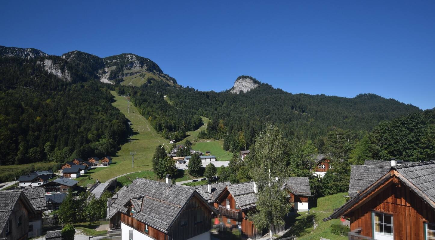 Archiv Foto Webcam Loser Altaussee - Sesselbahn Sandling-Jet