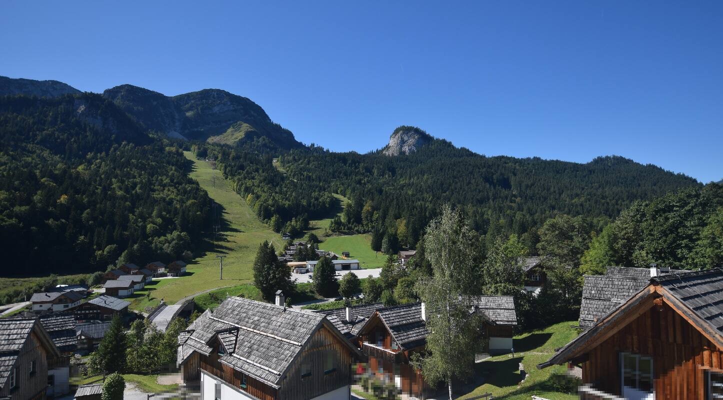 Archiv Foto Webcam Loser Altaussee - Sesselbahn Sandling-Jet
