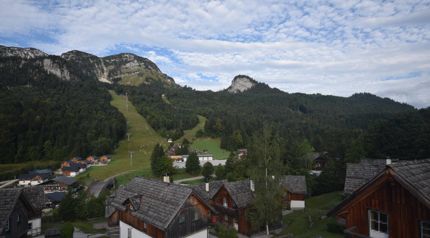 Archiv Foto Webcam Loser Altaussee - Sesselbahn Sandling-Jet