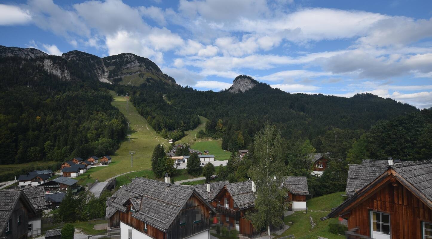 Archiv Foto Webcam Loser Altaussee - Sesselbahn Sandling-Jet