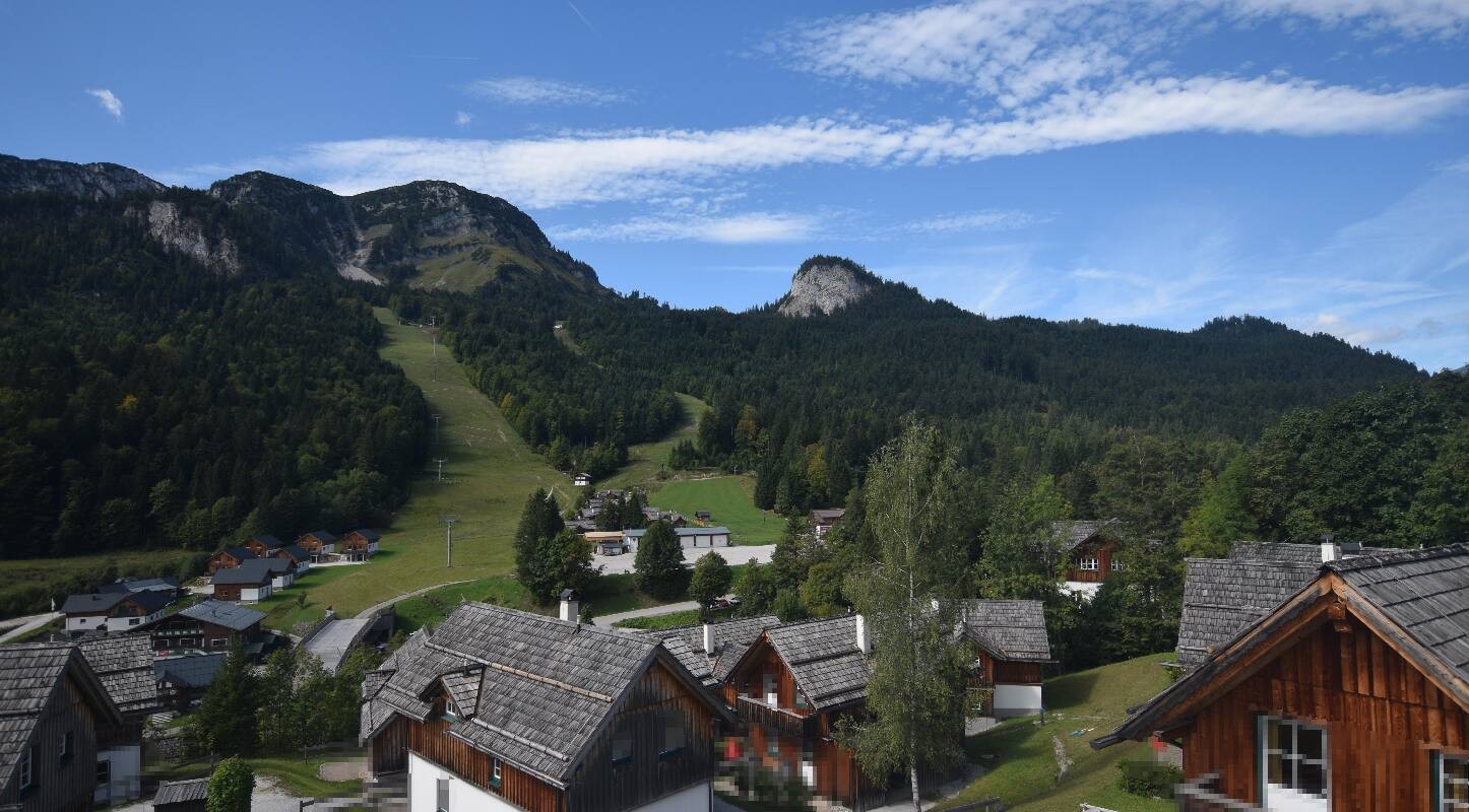 Archiv Foto Webcam Loser Altaussee - Sesselbahn Sandling-Jet