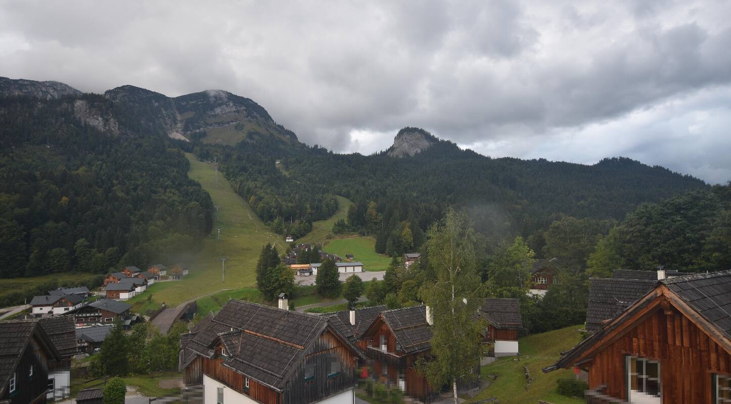 Archiv Foto Webcam Loser Altaussee - Sesselbahn Sandling-Jet