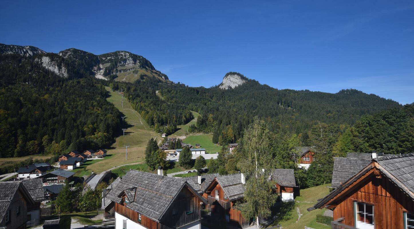 Archiv Foto Webcam Loser Altaussee - Sesselbahn Sandling-Jet