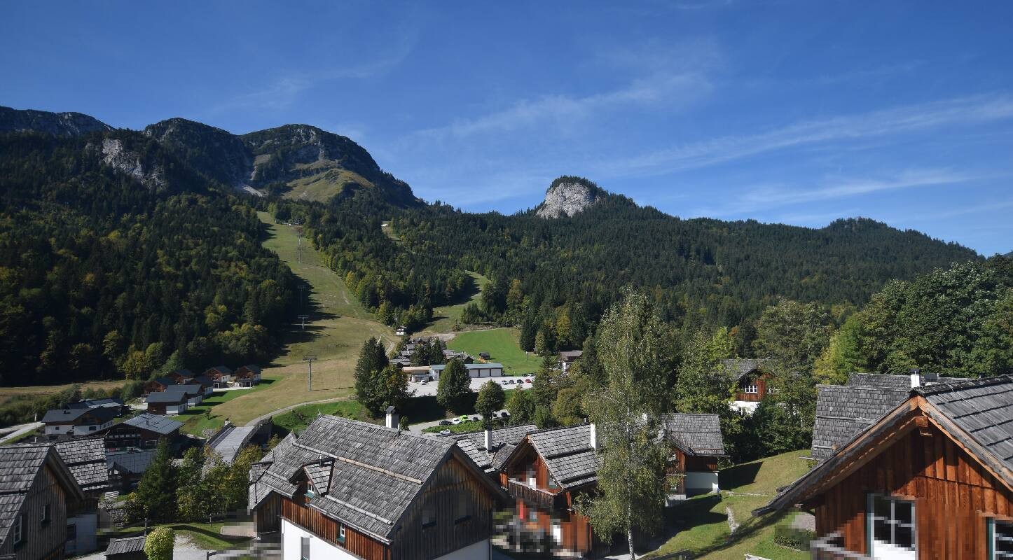 Archiv Foto Webcam Loser Altaussee - Sesselbahn Sandling-Jet