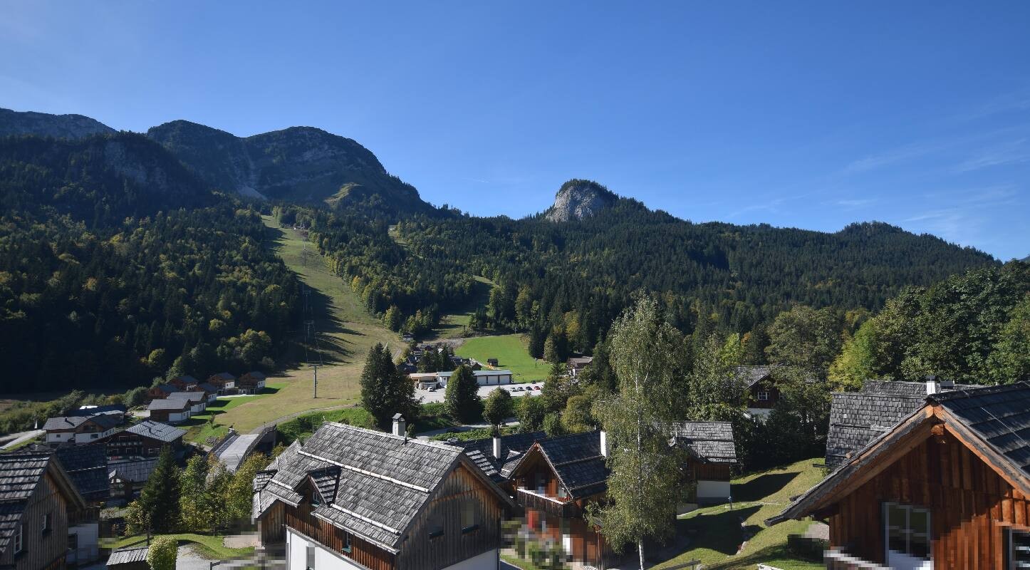 Archiv Foto Webcam Loser Altaussee - Sesselbahn Sandling-Jet
