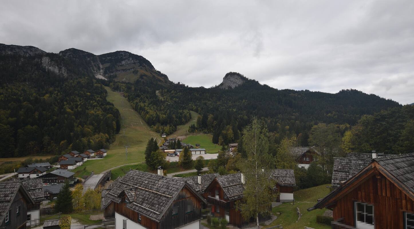 Archiv Foto Webcam Loser Altaussee - Sesselbahn Sandling-Jet