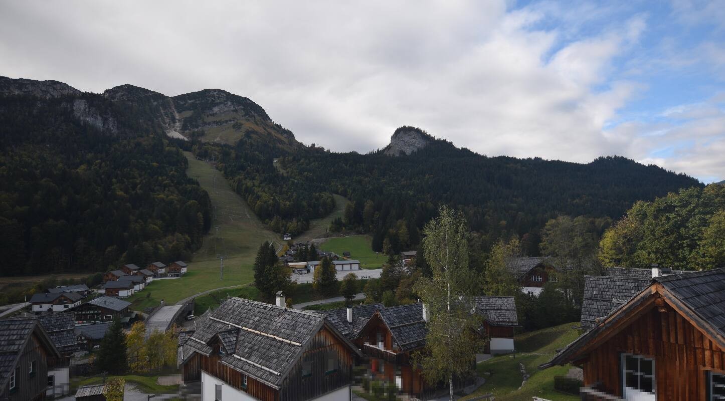Archiv Foto Webcam Loser Altaussee - Sesselbahn Sandling-Jet