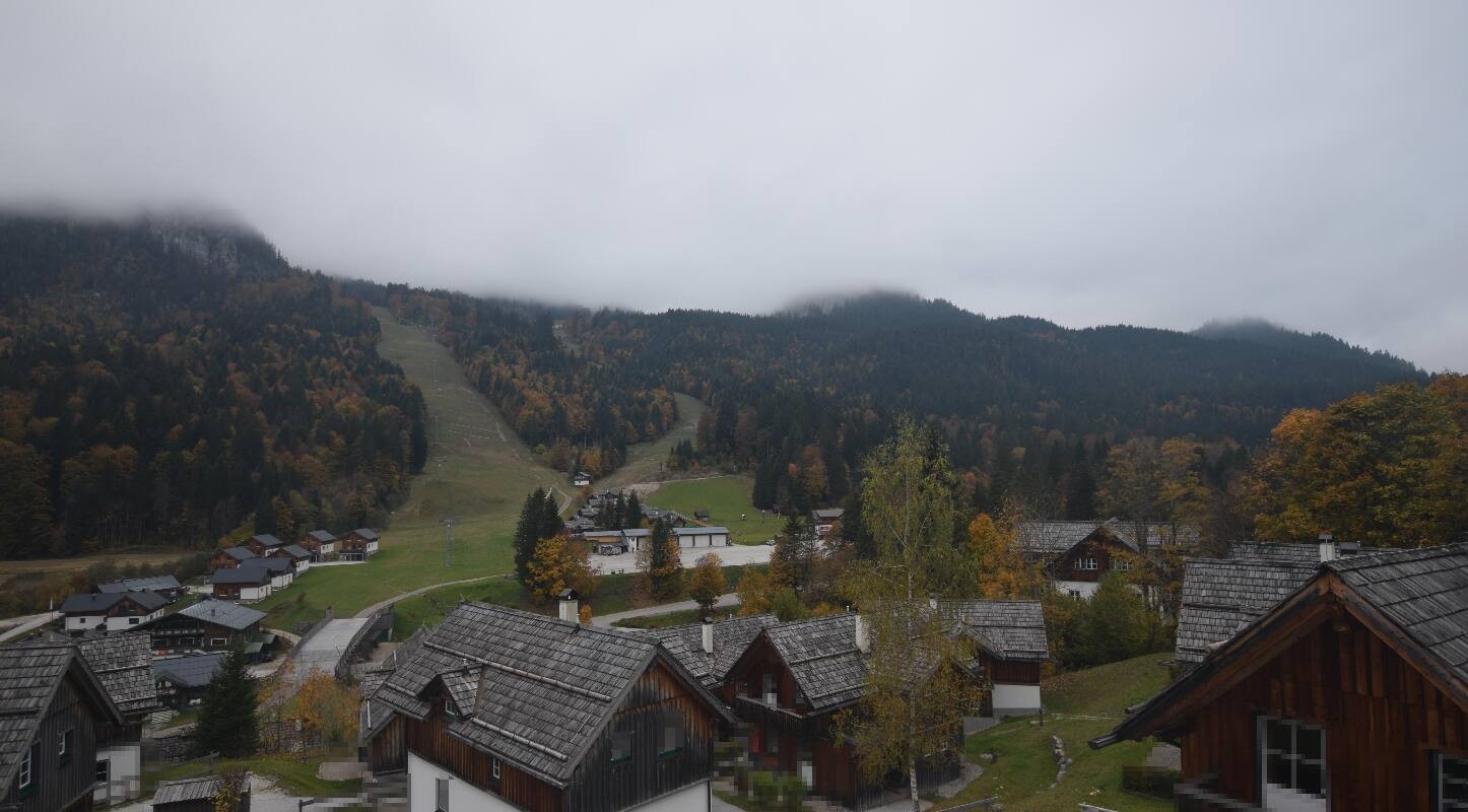 Archiv Foto Webcam Loser Altaussee - Sesselbahn Sandling-Jet