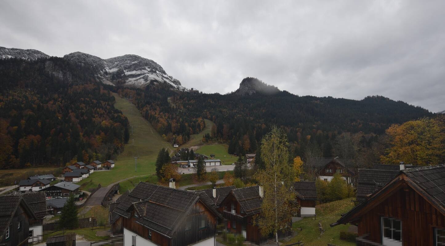 Archived image Webcam Loser Altaussee - Chairlift Sandling-Jet