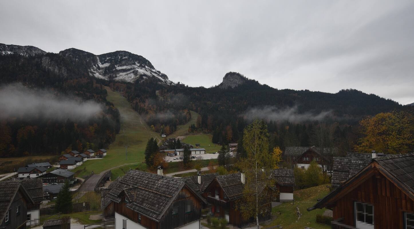Archived image Webcam Loser Altaussee - Chairlift Sandling-Jet